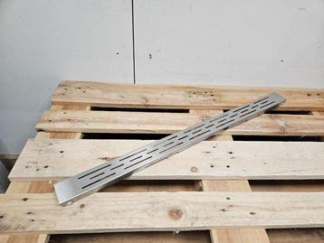 Los douchegootrooster 90 cm voor douchegoten van 90x7 cm rvs, Ophalen of Verzenden, Nieuw, Rvs, Douche