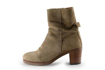 Shabbies Amsterdam Enkellaarzen in maat 39 Beige, Shabbies Amsterdam, Verzenden, Beige, Lage of Enkellaarzen