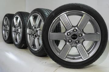 Mini Cooper / S / One / Cabrio F55 F56 F57 525 17 inch velge, Gebruikt, Velg(en), 17 inch, Ophalen of Verzenden