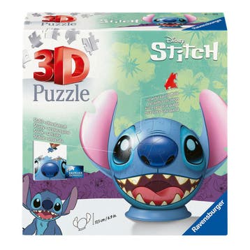 Ravensburger Disney Stitch 3D puzze van €21,99 voor €11,00, Ophalen of Verzenden, Nieuw