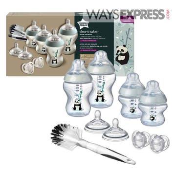 Tommee Tippee Closer to Nature Flessenstarterpakket - 0m+ -, Kinderen en Baby's, Verzenden, Nieuw