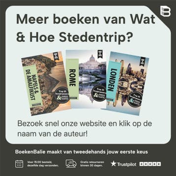 Barcelona / Wat & Hoe reisgids - Wat & Hoe Stedentrip, Boeken, Verzenden, Zo goed als nieuw, Wat & Hoe Stedentrip