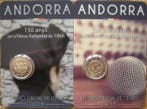 Andorra. 2 Euro 2016 Radio + Nova Reforma (2 stuks)