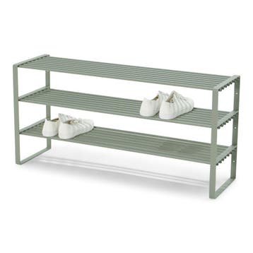 Spinder Design Rex SR2 100cm dubbel schoenenrek - dusty, Verzenden, Nieuw