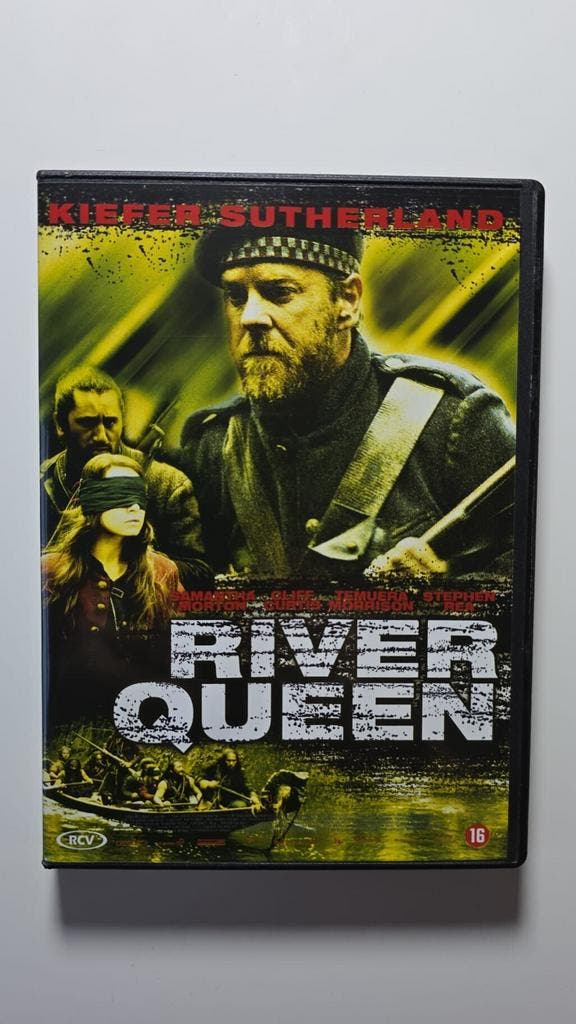 RIVER QUEEN (DVD), Cd's en Dvd's, Dvd's | Overige Dvd's, Gebruikt, Verzenden