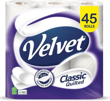 Toiletpapier 3-laags 45 Rollen | Retourdeal 33% Korting, Ophalen of Verzenden, Zo goed als nieuw