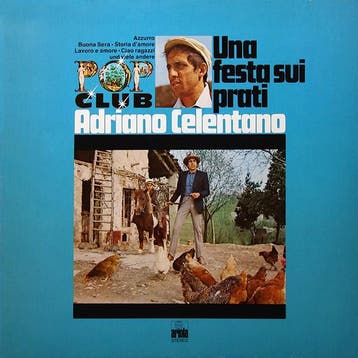 Adriano Celentano - Una Festa Sui Prati, Ophalen of Verzenden, Gebruikt