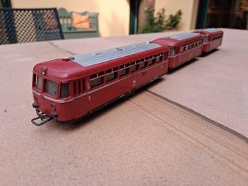 Märklin H0 - 3016/4018 - Modeltrein motorwagen (3) -, Nieuw