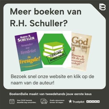 Tekenen van hoop 9789021539157 R.H. Schuller, Verzenden, Gelezen, R.H. Schuller