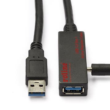 Actieve USB verlengkabel | 15 meter | USB 3.0, Verzenden, Nieuw