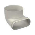 Renson EasyFlex - Lepelhoek - Ø125mm (ventielaansluiting), Verzenden, Nieuw