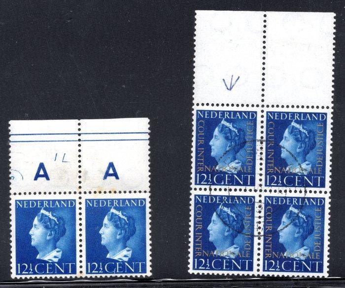 Nederland 1940/1947 - Plaatfout gent i.p.v. cent. - Gratis, Postzegels en Munten, Postzegels | Nederland