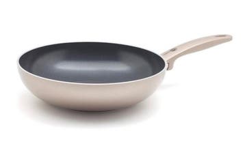 GreenPan Cambridge Wokpan 28cm — zo goed als nieuw, Nieuw