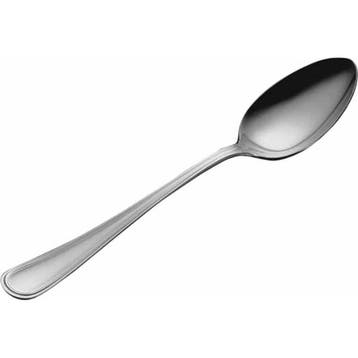 Dessertlepels | SIRIO | RVS | 12 Stuks | Lengte 185mm, Verzenden, Nieuw in verpakking