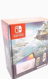 Nintendo Switch OLED Zelda Tears of the Kingdom Edition New, Spelcomputers en Games, Ophalen of Verzenden, Nieuw