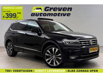 Volkswagen Tiguan Allspace 1.5 TSI Highline R-Line 7p. |, Automaat, Stof, Euro 6, Zwart