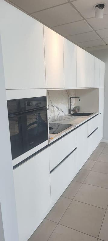 Showmodel keuken zandkleur magnolia - 0014 - 2, Ophalen, Nieuw