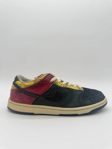 Nike - Nike SB Dunk Low Coral Snake - Sneakers - Maat: EU, Nieuw