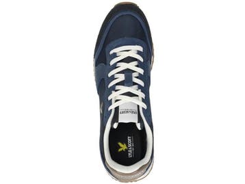 Lyle & Scott Leno Sneakers Laag - Blauw - Maat 43, Verzenden, Nieuw