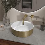 Wiesbaden Mondri Waskom Rond - 36x36x12cm - Glans, Ophalen of Verzenden, Nieuw