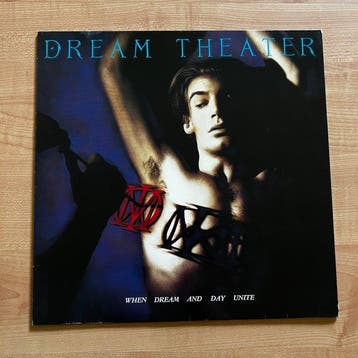Dream Theater - When Dream and Day Unite - Vinylplaat - 1ste, Nieuw in verpakking