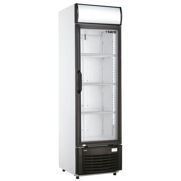 Drankenkoeling | 282L | Zwart/Wit | 0°C/+10°C | Statisch +, Verzenden, Nieuw in verpakking