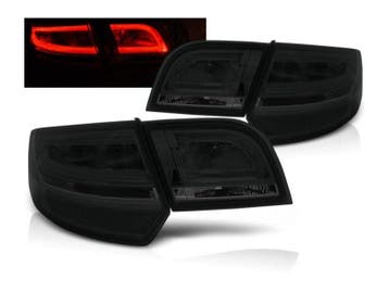 Achterlicht LED Unit Smoke geschikt voor Audi A3 Sportback, Verzenden, Nieuw, Audi