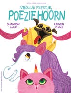 Boek: Vrolijk feestje Poeziehoorn - (als nieuw), Verzenden, Zo goed als nieuw