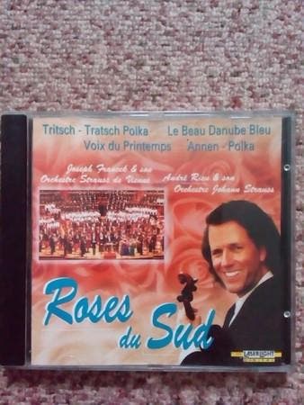 André Rieu, Joseph Francek - Roses Du Sud, Ophalen of Verzenden, Gebruikt
