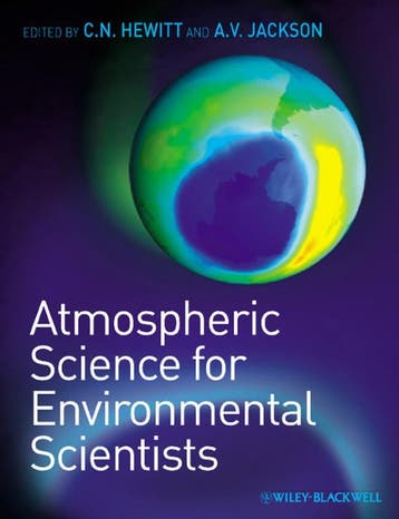 Atmospheric Science for Environmental Scientis 9781405156905, Zo goed als nieuw