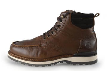 Travelin Veterboots in maat 40 Cognac, Overige kleuren, Verzenden, Boots, Zo goed als nieuw