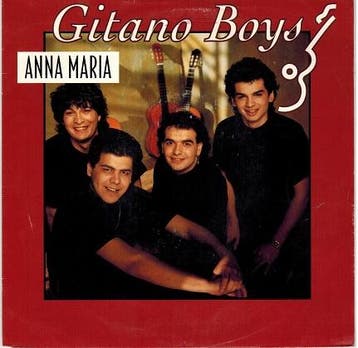 Single vinyl / 7 inch - Gitano Boys - Anna Maria, Verzenden, Zo goed als nieuw, 7 inch, Pop