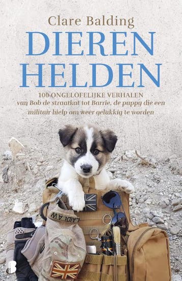 Dierenhelden - Clare Balding 9789022593684, Verzenden, Gelezen, Clare Balding