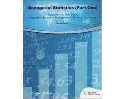 Custom Managerial Statistics Part 1 - Custom Managerial, Boeken, Ophalen of Verzenden, Nieuw
