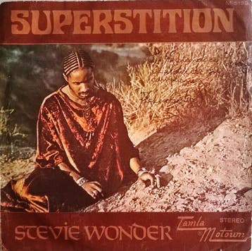 Stevie Wonder - Superstition, Ophalen of Verzenden, Gebruikt