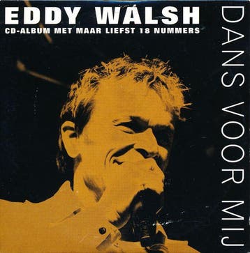 cd card - Eddy Walsh - Dans Voor Mij, Verzenden, Zo goed als nieuw, Pop