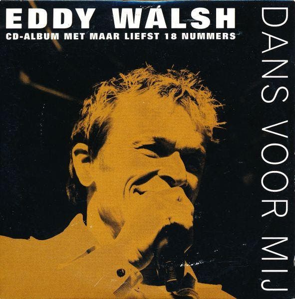 cd card - Eddy Walsh - Dans Voor Mij, Cd's en Dvd's, Cd Singles, Zo goed als nieuw, Pop, Verzenden