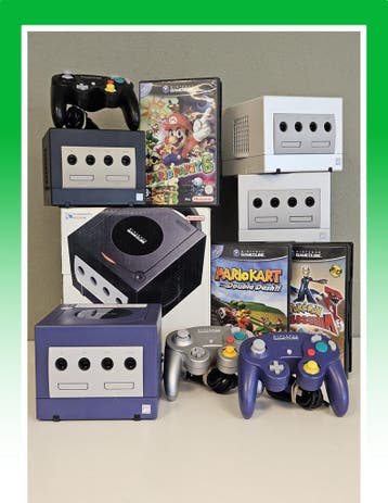 Gamecube Console Controller en Memory Card, snel in huis!, Spelcomputers en Games, Verzenden, Refurbished