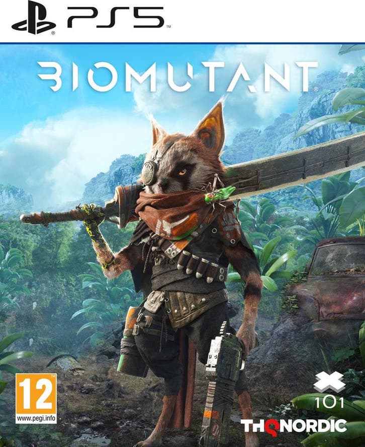 Biomutant - PS5, Spelcomputers en Games, Spelcomputers | Overige, Verzenden