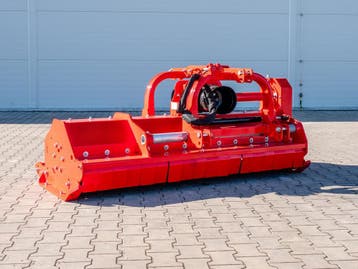 PROFI Klepelmaaier 1,6 - 2 m Hydraulische Zijverstelling, Verzenden