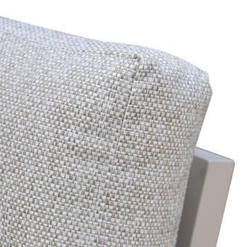 Ripasso voetenbank latte zand aluminium, Tuin en Terras, Tuinmeubel-accessoires, Ophalen of Verzenden, Nieuw