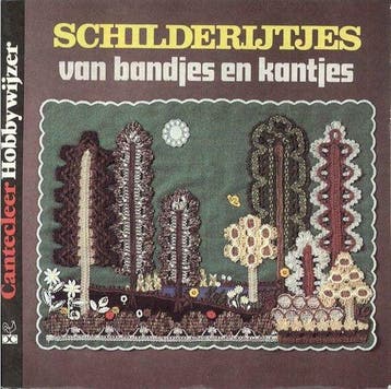 Schilderijtjes van bandjes en kantjes - Baumgarte, Verzenden, Gelezen