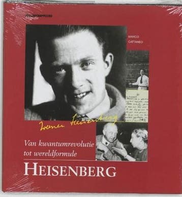 Heisenberg | 9789076988672 | CATTANEO, M., Boeken, Ophalen of Verzenden, Zo goed als nieuw, CATTANEO, M.