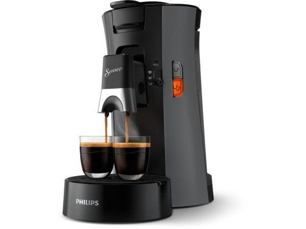 Veiling - Philips Senseo Select Koffiepadmachine CSA230/50 D, Witgoed en Apparatuur, Koffiezetapparaten