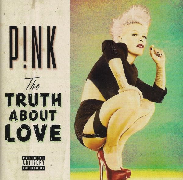 cd - P!nk - The Truth About Love, Cd's en Dvd's, Cd's | Overige Cd's, Zo goed als nieuw, Verzenden