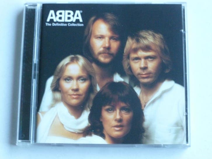 Abba - The Definitive Collection (2 CD), Cd's en Dvd's, Cd's | Pop, Zo goed als nieuw, Ophalen of Verzenden