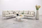 Suns Tosca/Nova loungeset - Rope/Zand, Verzenden, Nieuw, Overige materialen, Loungeset