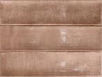 Wandtegel Ragno Feelze Terra Bruin Glans 7x28 (Muurtegels), Nieuw, 20 tot 40 cm, 10 m² of meer, Wandtegels