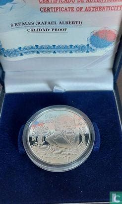 Spanje 10 euro 2002 (PROOF) 100th anniversary of the bir..., Verzenden, Goud, Spanje, 10 euro