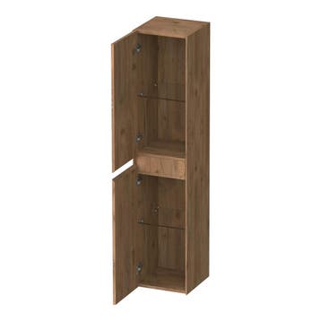 Brauer Inspire - Hoge Kast - 160 cm - 2 Deuren - Greeploos -, Huis en Inrichting, Ophalen of Verzenden, Nieuw